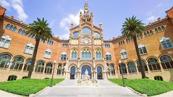Recinte Modernista de Sant Pau
