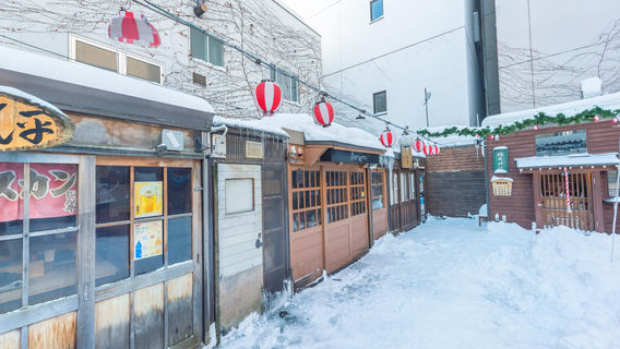 Otaru Yatai Village - Renga Yokocho