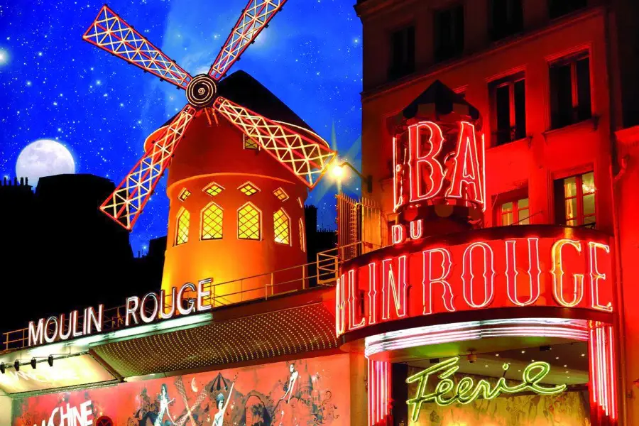 La Machine du Moulin Rouge