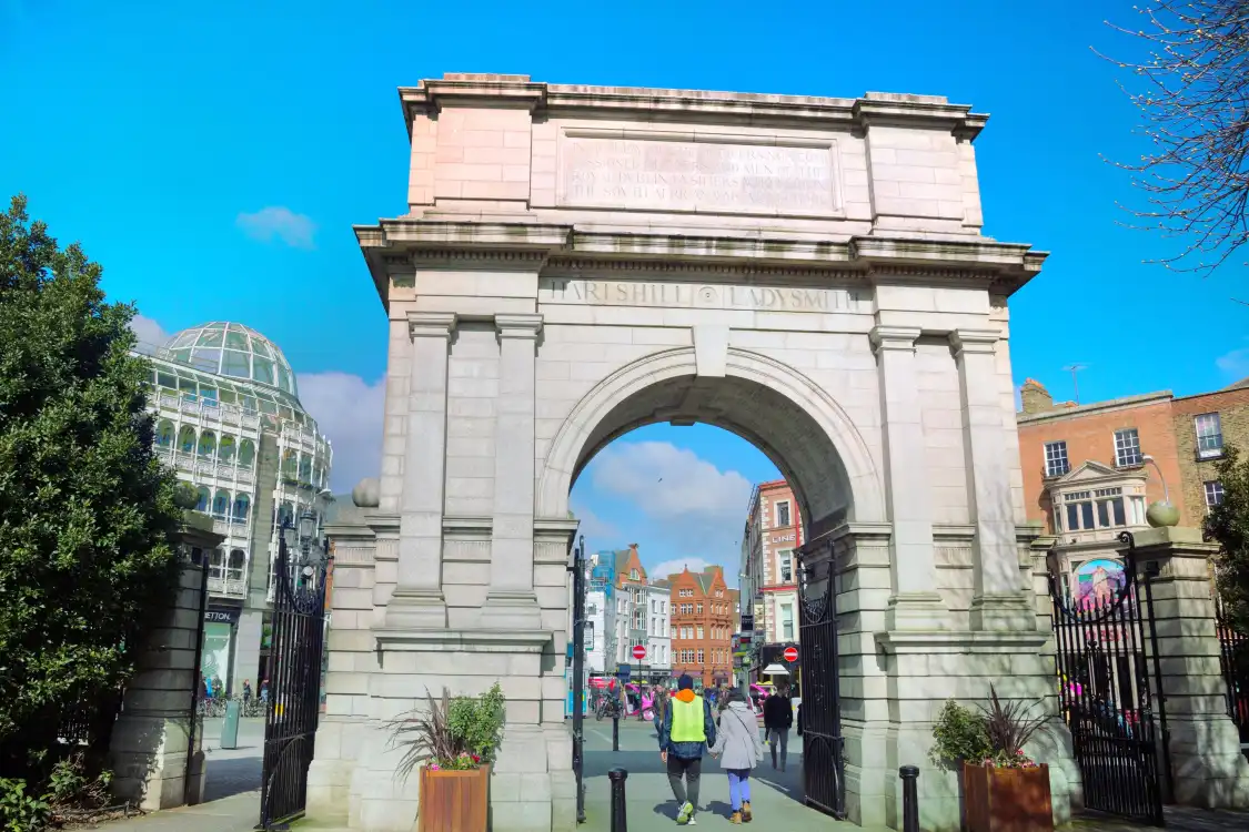 Hotels near Grafton Street