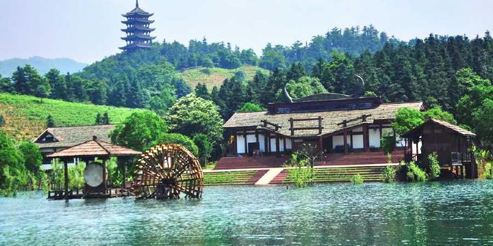 Jiubujiang Tourism Area