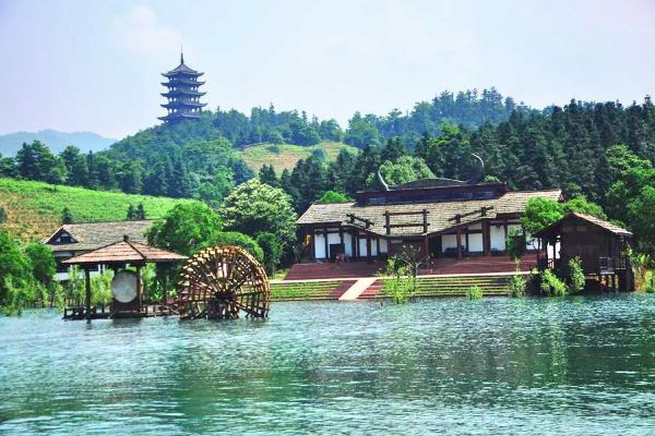 Jiubujiang Tourism Area