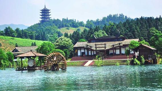 Jiubujiang Tourism Area