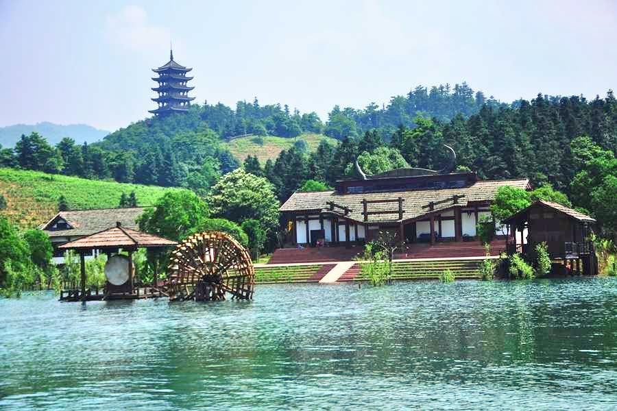 Jiubujiang Tourist Area