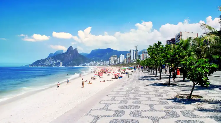 Hotel dekat Ipanema Beach