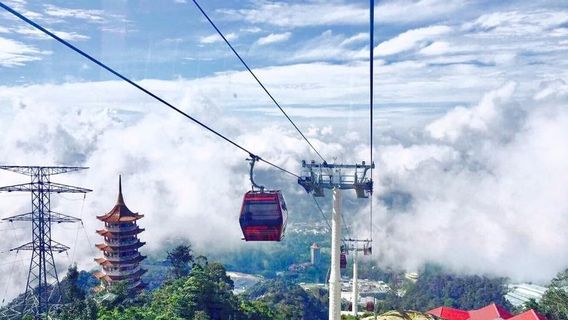 Genting Highlands Premium Outlets Cable Car