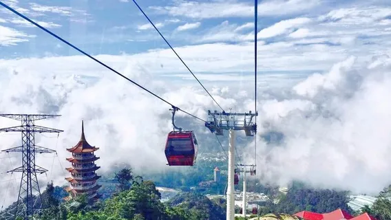 Genting Highlands Premium Outlets Cable Car