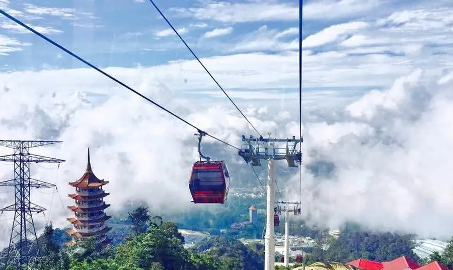 雲天纜車