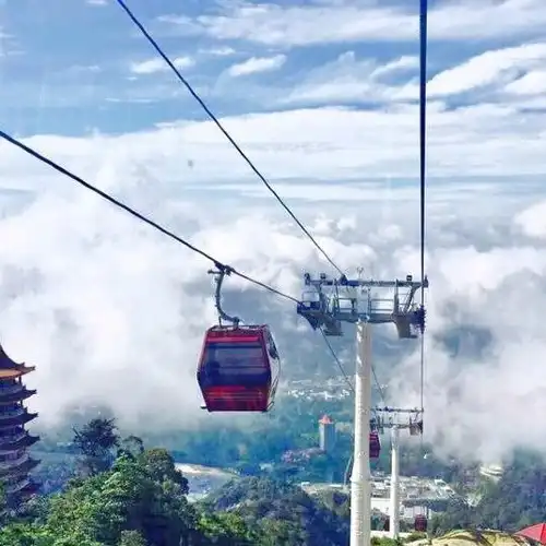 Awana SkyWay (Formerly known as Genting Highlands Premium Outlets Cable Car)