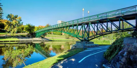 多倫斯河帶狀公園小徑