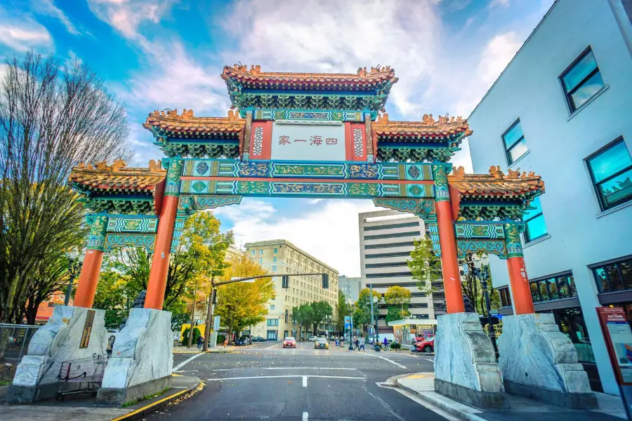 Chinatown Gateway