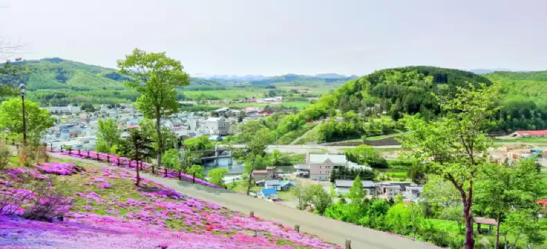 滝上町のホテル