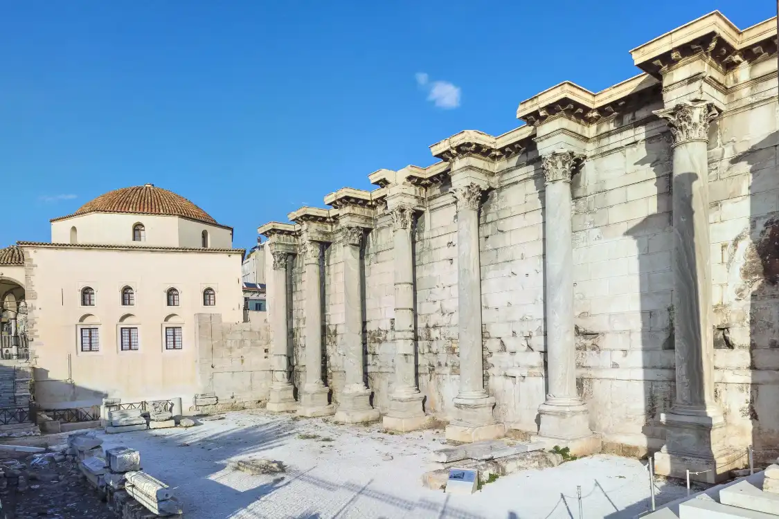 Hotels near Hadrian's Library