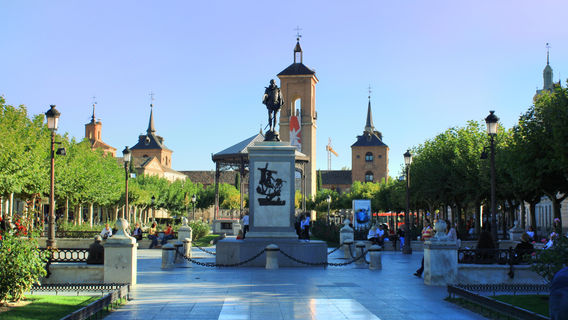 Cervantes Square