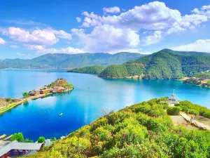 Lugu Lake Scenic Area