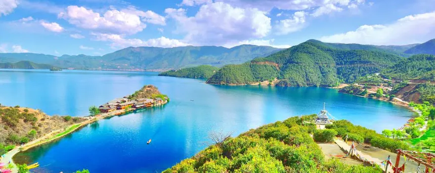 Lugu Lake Scenic Area