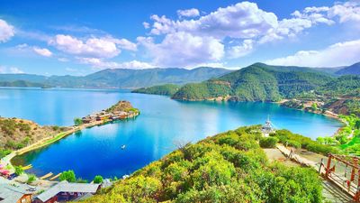 瀘沽湖