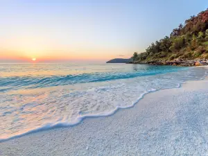 Marble beach