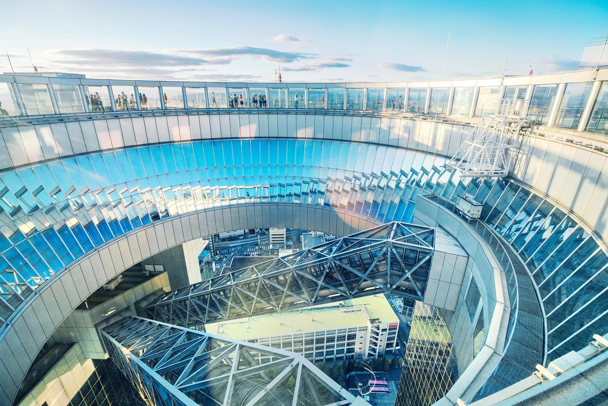 梅田スカイビル 空中庭園展望台 (即日発券)