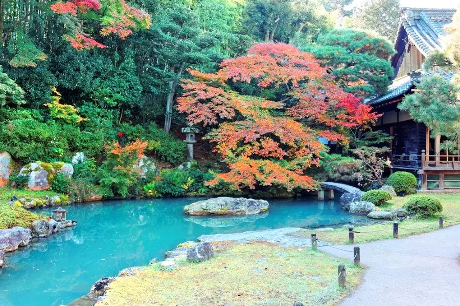 Shoren-in Temple (Shoren-in Monzeki)