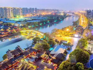 Hangzhou Grand Canal Night Cruise