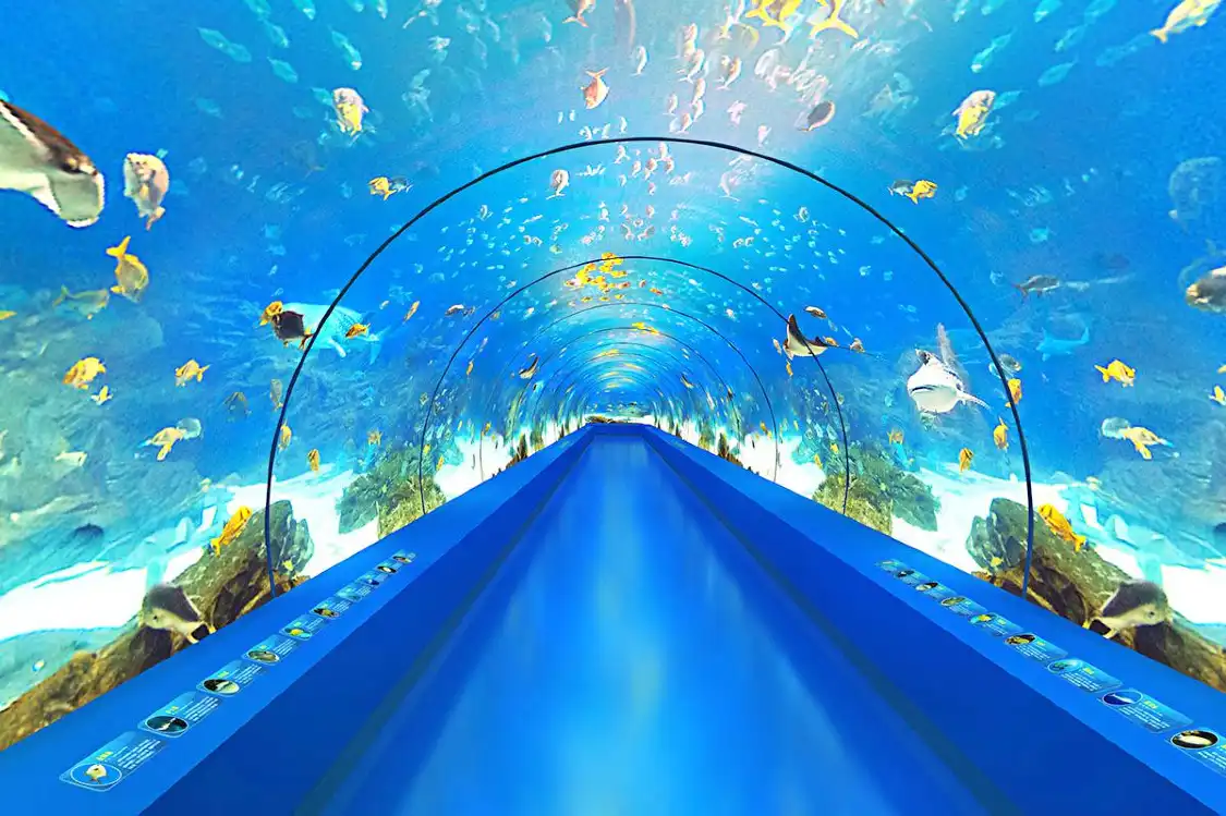 Hotels in der Nähe von Jiufeng Arctic Ocean World