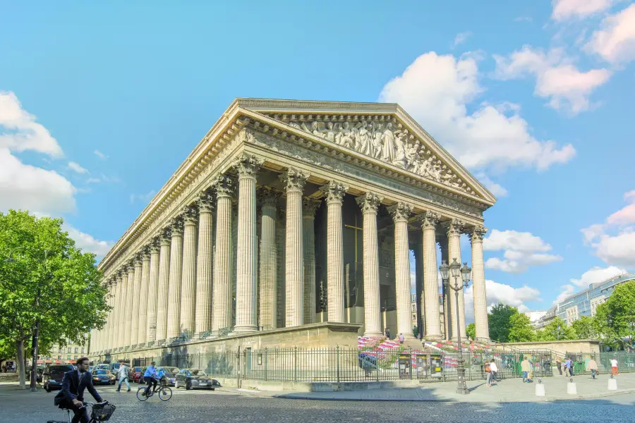 L'église de la Madeleine