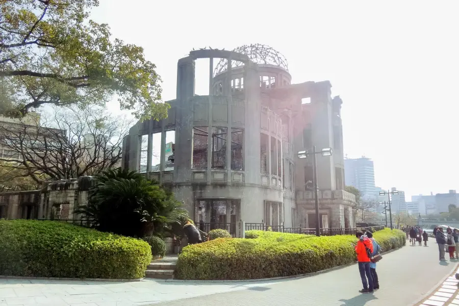 Parco del Monumento alla memoria di Hiroshima