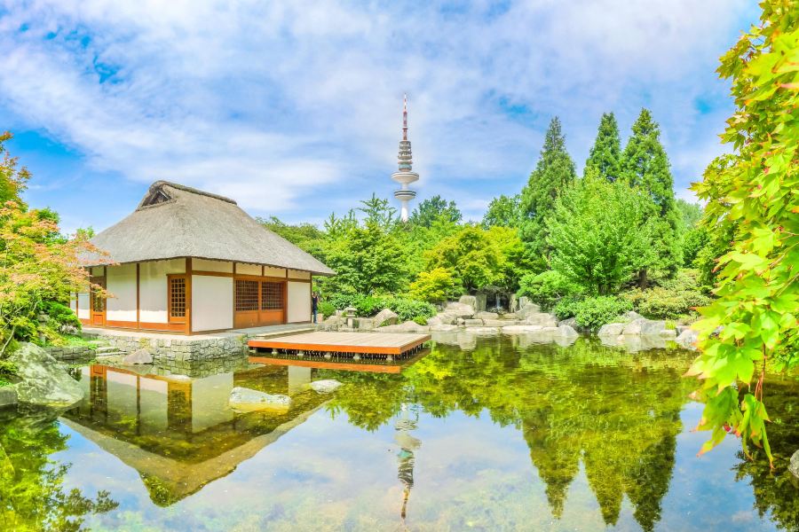 植物與花卉公園