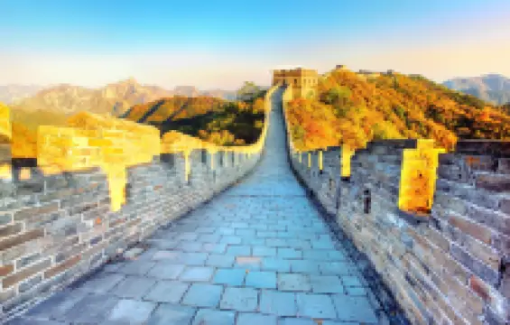 Great Wall At Simatai