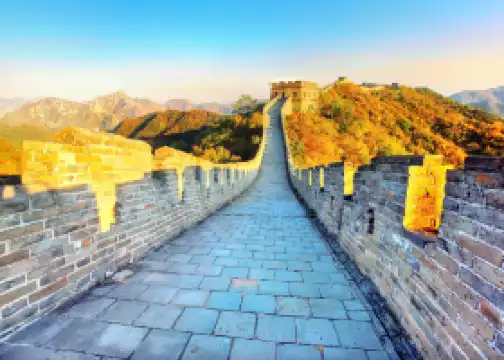 Great Wall At Simatai