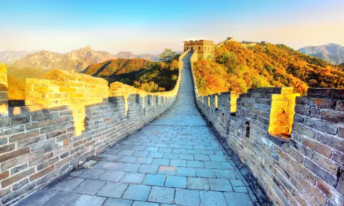 Great Wall At Simatai