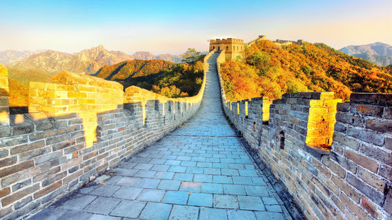 Great Wall At Simatai