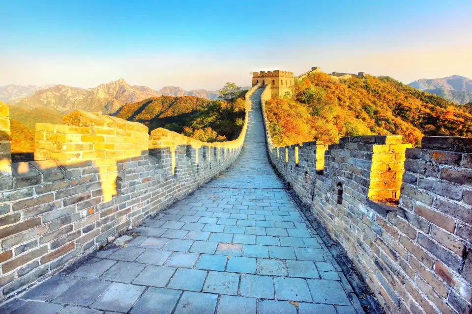 3_Great Wall At Simatai