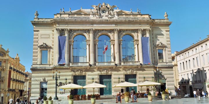 Place de la Comedie