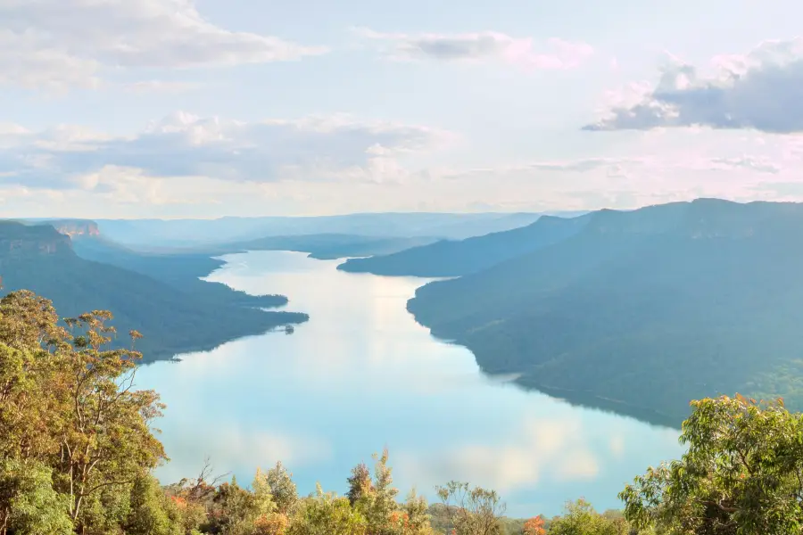 Burragorang lookout and picnic area