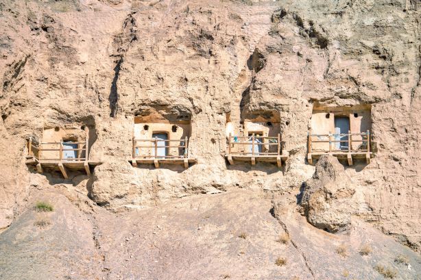 Five Temple Caves