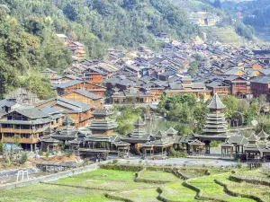 zhao xing dong zhai - gu lou qun