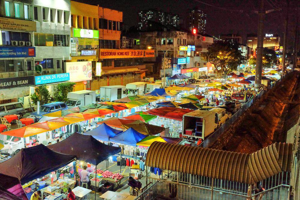 Connaught Night market
