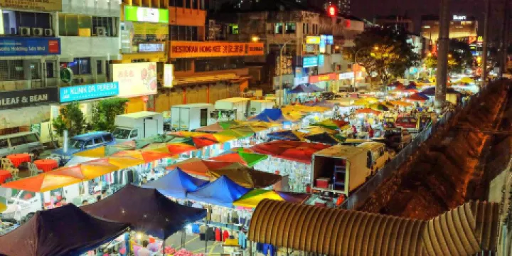 康樂星期三夜市