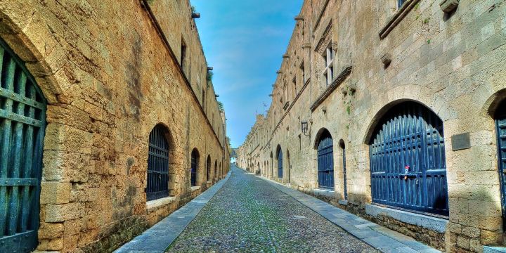 Street of the Knights of Rhodes