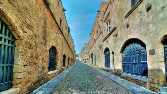 Street of the Knights of Rhodes