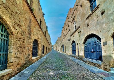 Calle de los Caballeros de Rodas