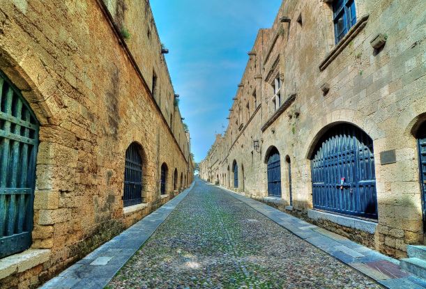 Street of the Knights of Rhodes