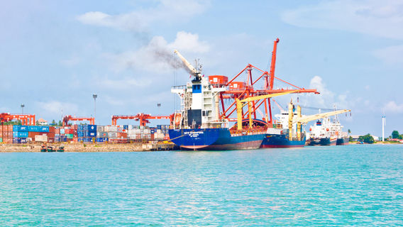 Cảng biển Sihanoukville