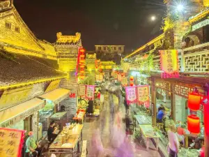 Popular Night Attractions in Hancheng
