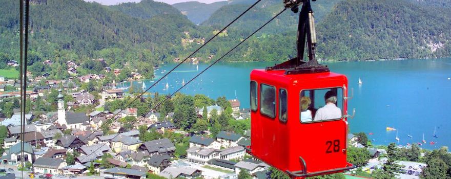 Zwolferhorn Seilbahn