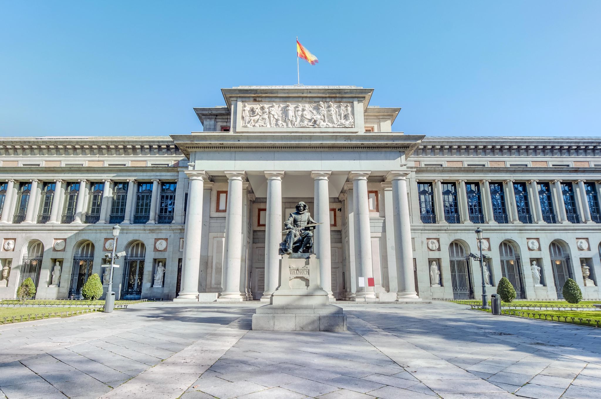 Halbtägiger Tagesausflug zum Museo del Prado in Madrid, Spanien|Inklusive reserviertes Ticket + professionelle Führung durch einen Reiseleiter