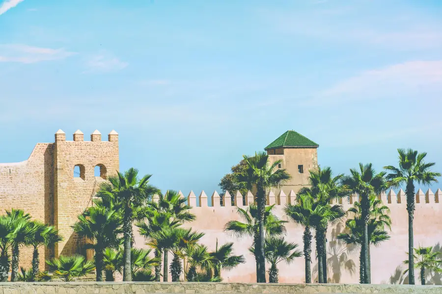 Royal Palace Rabat Morocco