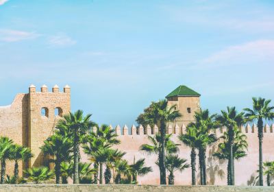 Royal Palace Rabat Morocco